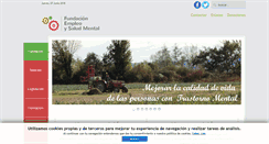 Desktop Screenshot of empleoysaludmental.org